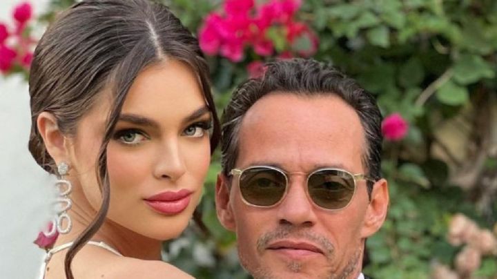 El cariñoso gesto de Marc Anthony con Nadia Ferreira en pleno concierto