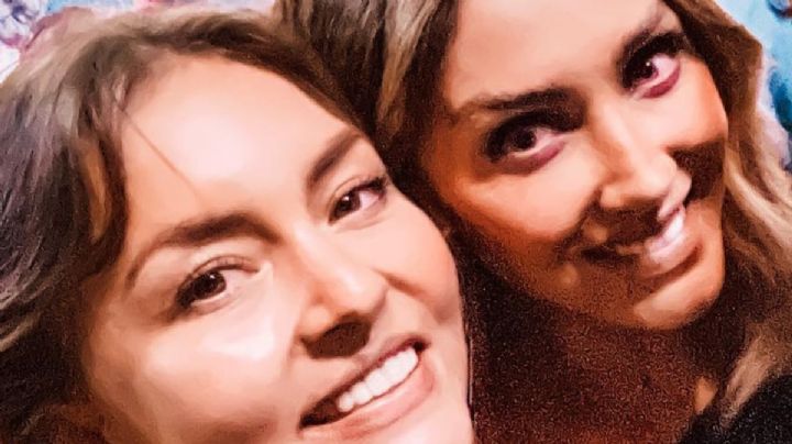 Así fue el explosivo reencuentro de Anahí y Angelique Boyer en la boda de Maite Perroni