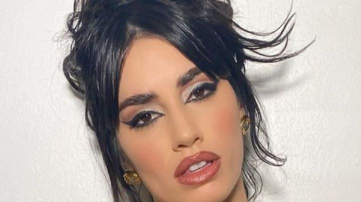 Con body cavado y borcegos, Lali celebró su cumpleaños 31