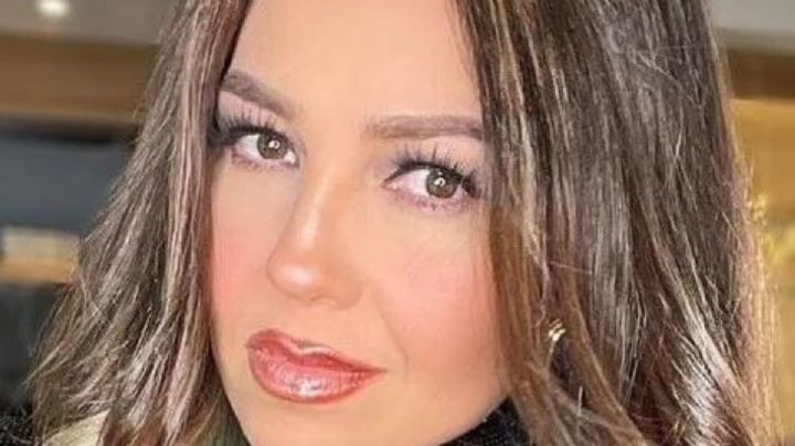 Al natural, Thalia se olvida de los protocolos y muestra sus canas