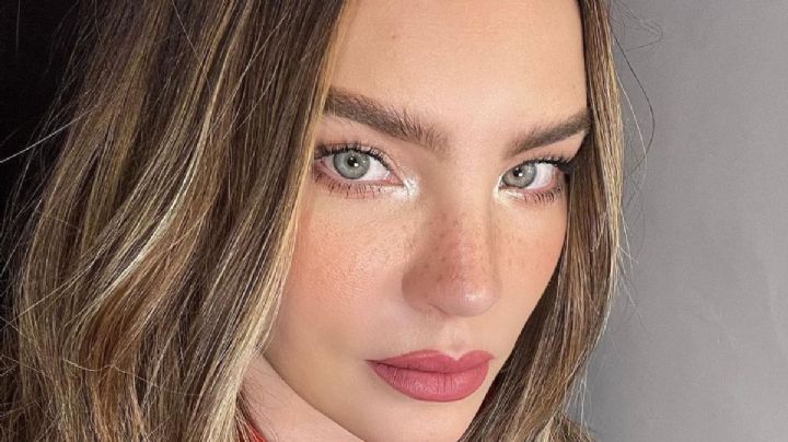 Belinda demuestra cuál es el peinado perfecto para Halloween