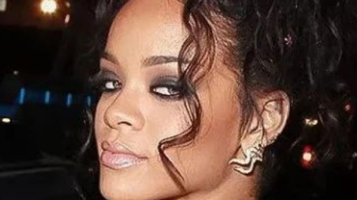 En mini shorts, Rihanna demuestra por qué es una de las mujeres más bellas