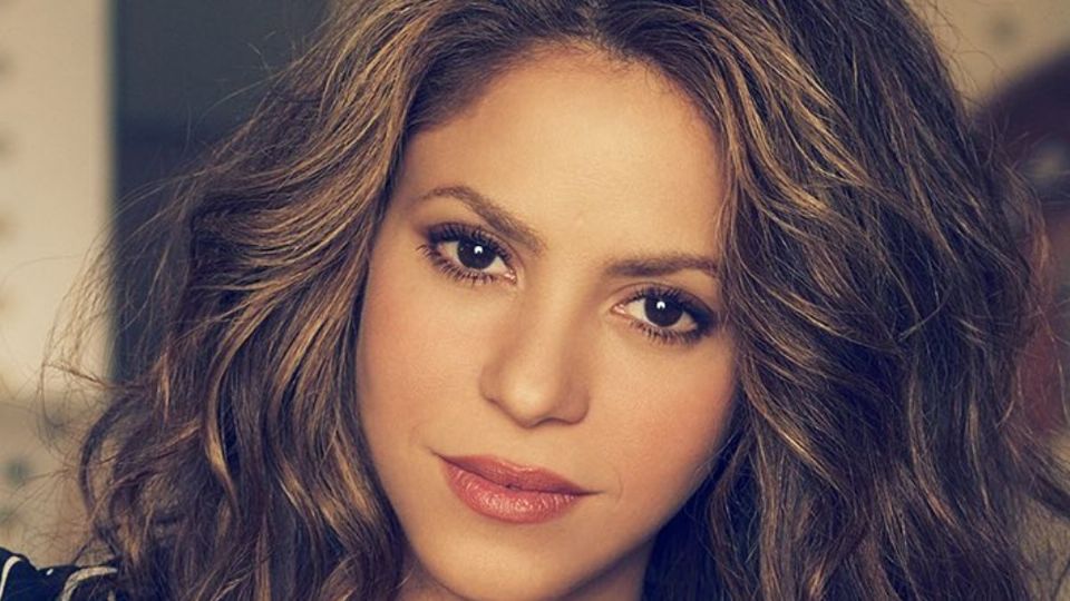 Shakira, posando. Fuente: Instagram @shakira