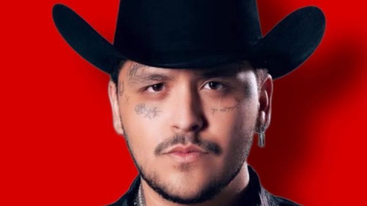 Esta es la razón por la que Christian Nodal se tatuó el rostro en pleno concierto