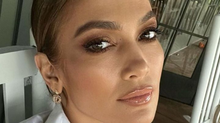 Esta es la foto en la que Jennifer Lopez mostró más de la cuenta por error