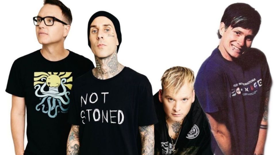 Fuente Instagram @fanpage_blink182