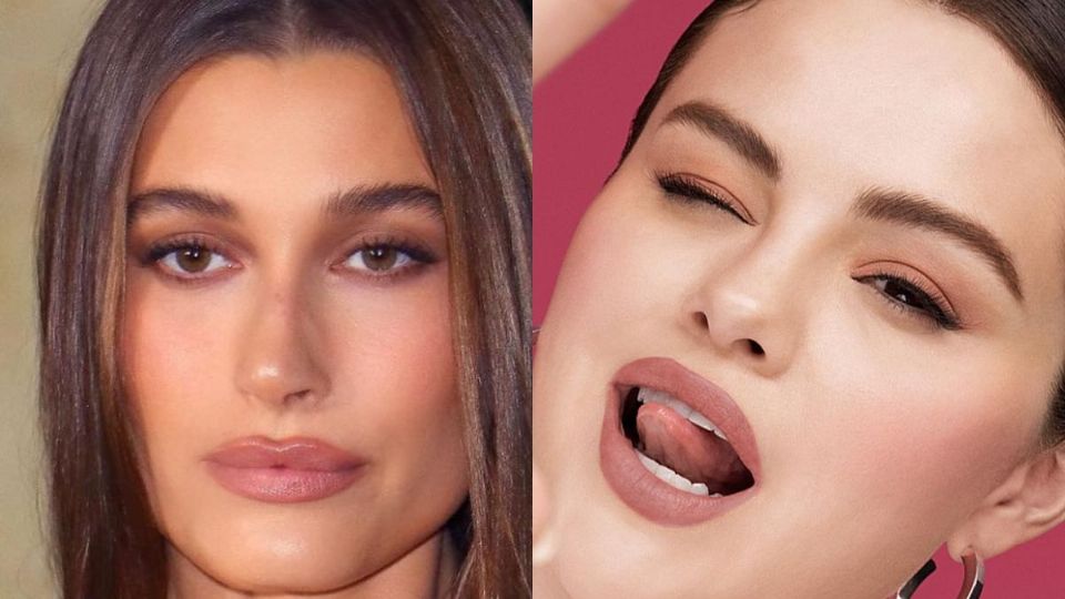 Fuente: Instagram @haileybieber y @selenagomez