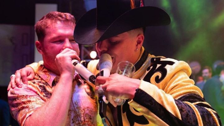 Esta es la razón por la que el Canelo Álvarez echó a Grupo Firme de la fiesta de su hija