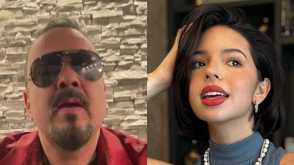 Fuente: Instagram @pepeaguilar_oficial y @angela_aguilar_
