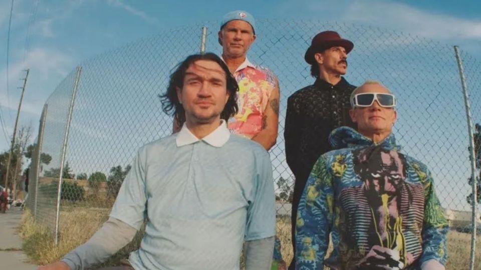 Fuente: Instagram @rhcp_fr