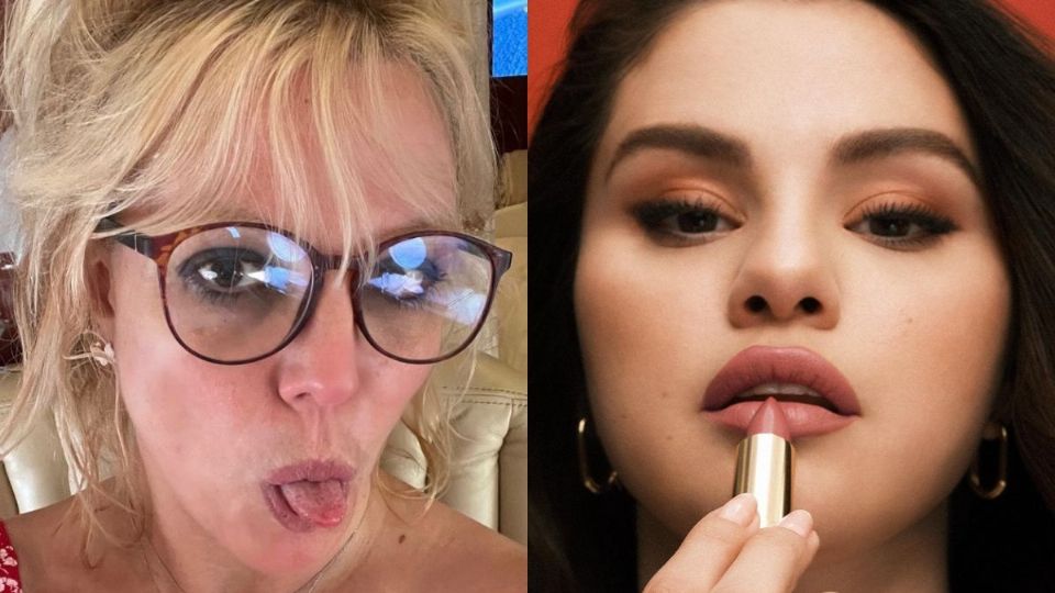 Fuente: Instagram @britneyspears y @selenagomez