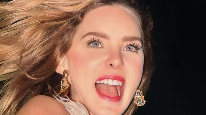 Belinda confirma que es la reina de Halloween con revelador outfit