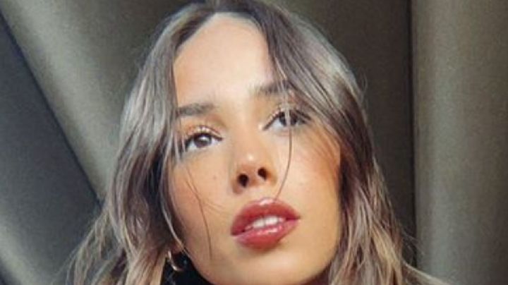 Danna Paola se robó todas las miradas en microtop