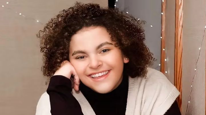 5 fotos de Lucerito Mijares cuando era una niña