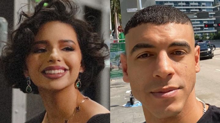 Filtran foto de Manuel Medrano, supuesto nuevo novio de Ángela Aguilar