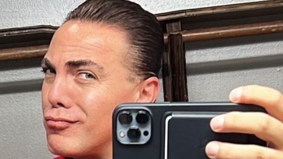 Fuente: Instagram @cristiancastro