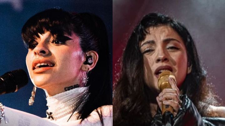 Cazzu y Mon Laferte subieron la temperatura desde el escenario