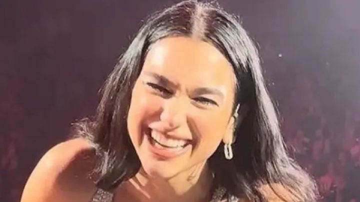 Dua Lipa se llevó todas las miradas en ajustado catsuit