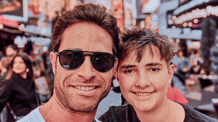 Desde Nueva York, el hijo de Sebastián Rulli se llevó todas las miradas