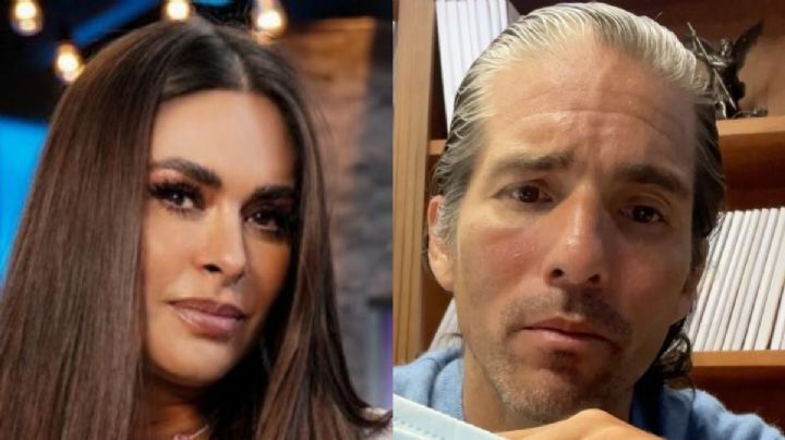 Galilea Montijo confesó cómo es la relación actual con su esposo Fernando Reina