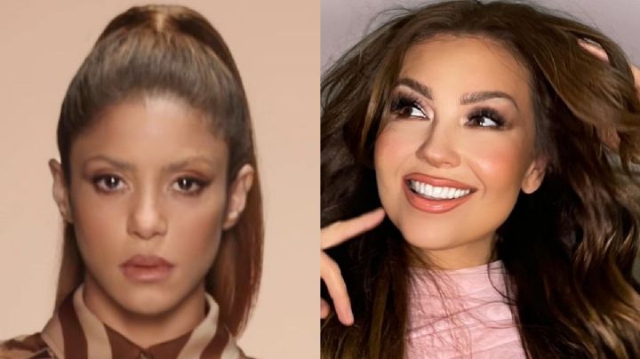 Así fue la íntima conversación entre Shakira y Thalía sobre su supuesta rivalidad