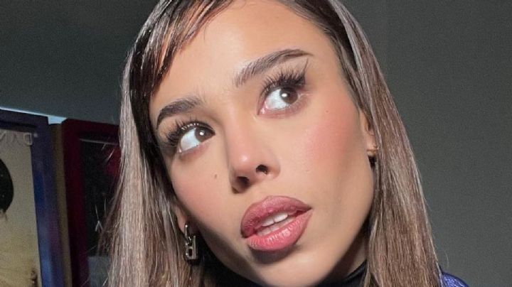 Se filtró la captura de la conversación que confirmaría que Danna Paola está embarazada