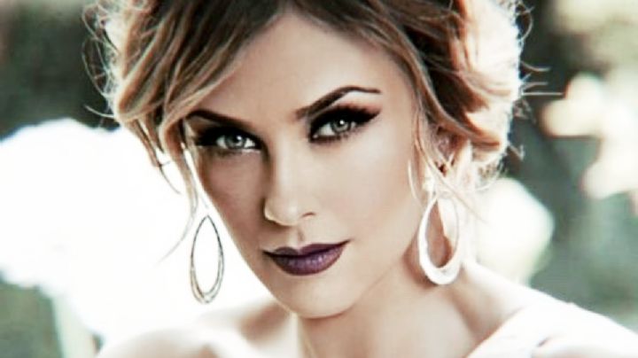 Contén la respiración antes de ver cómo ha cambiado Aracely Arámbula a lo largo de los años