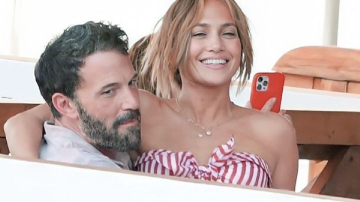 Respira hondo antes de saber cuánto cuesta el collar con el que Jennifer Lopez le rindió homenaje a Ben Affleck