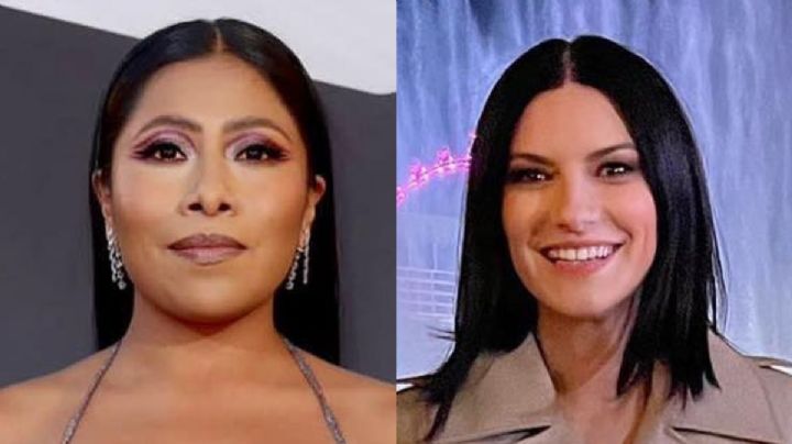 Yalitza Aparicio rompió el silencio sobre la foto editada de Laura Pausini