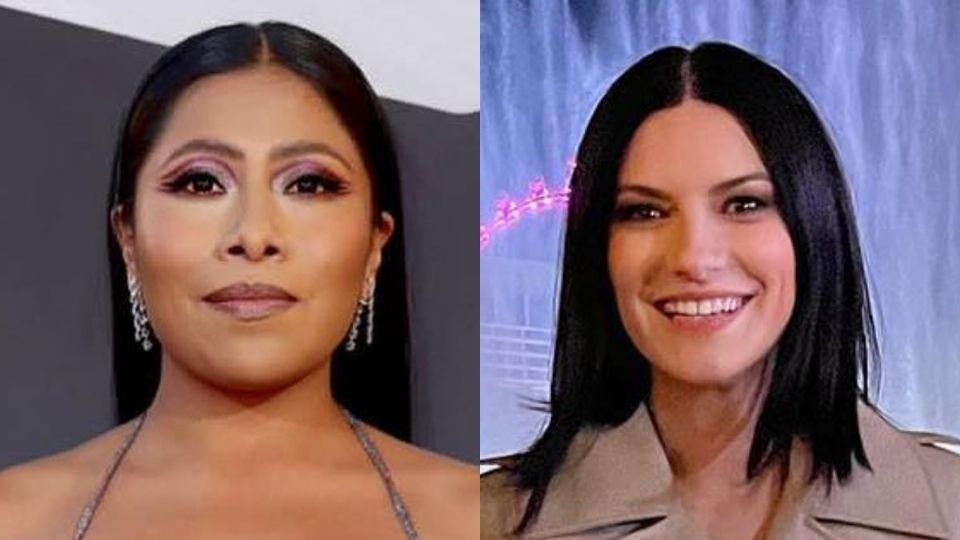Fuente: Instagram @yalitzaapariciomtz y @laurapausini
