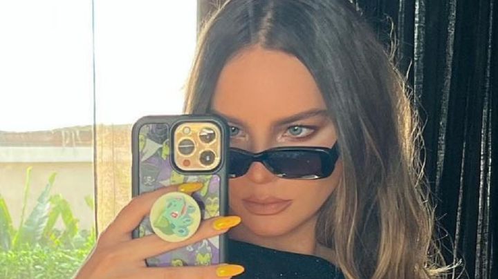Belinda presentó al nuevo integrante de su familia