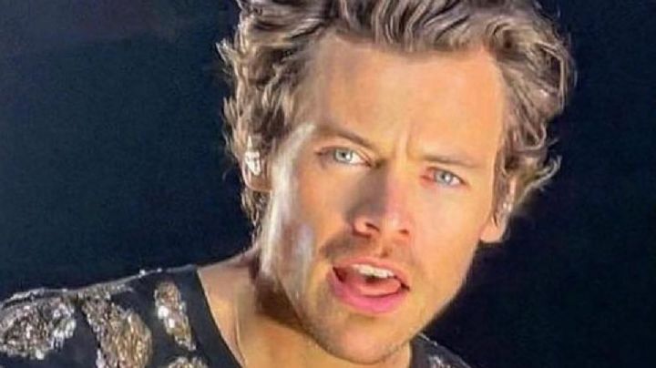 Así lucía Harry Styles cuando fue captado caminando por la CDMX