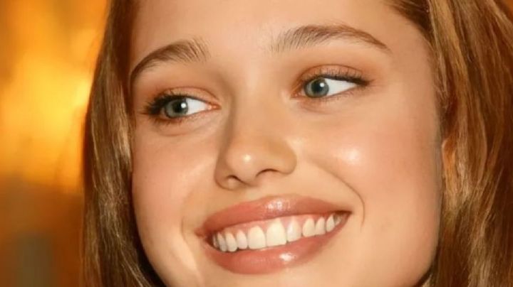 Así de bella luce Shiloh Jolie Pitt con el cabello largo