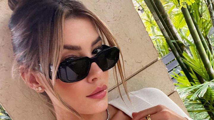 Michelle Salas despierta rumores de embarazo con esta foto