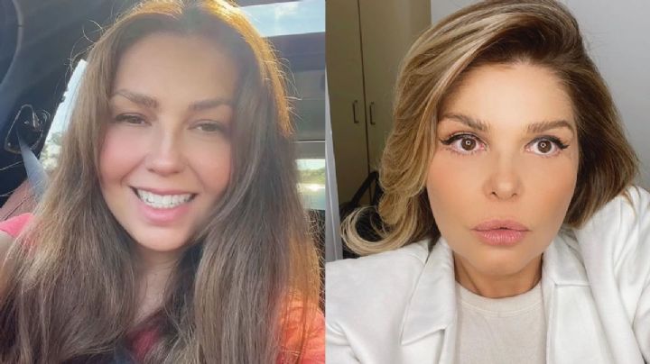 Así fue el esperado reencuentro de Thalía e Itatí Cantoral que se hizo viral