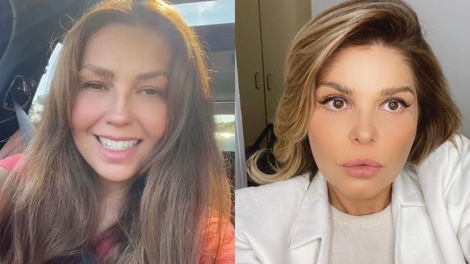 Fuente: Instagram @itatic_oficial y @thalia