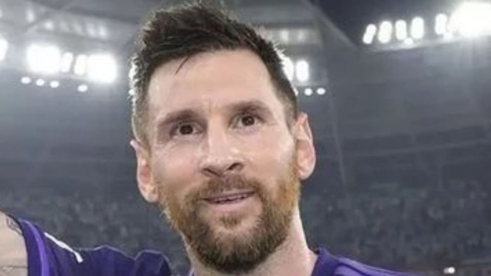 Fuente: Instagram @lionel.messi.fanaticos