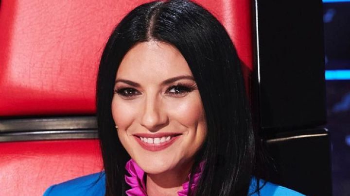Una mujer empapeló toda su casa con imágenes de Laura Pausini y se hizo viral