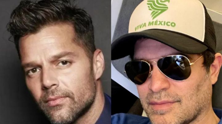 Así fue el desconocido romance de Ricky Martin y Eduardo Verástegui