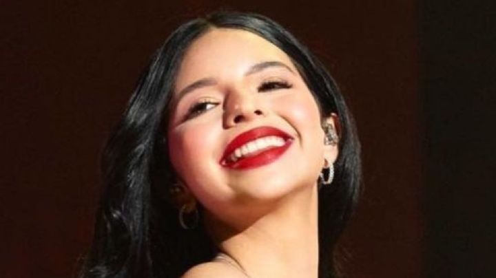 Esta es la foto con la que Ángela Aguilar demuestra que apoya a Argentina en Qatar 2022