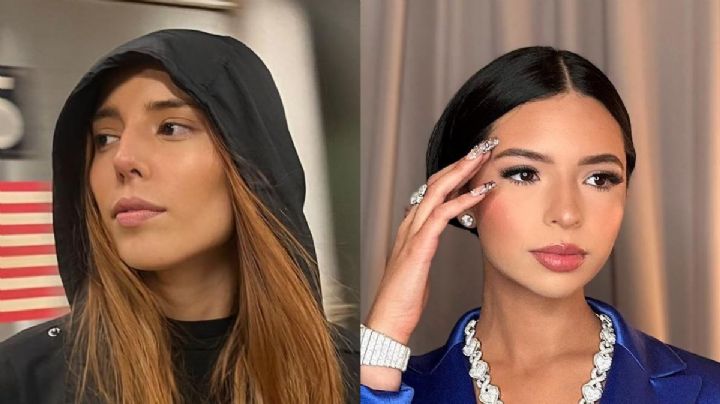 Majo Aguilar habló por primera vez de la supuesta rivalidad con su prima Ángela Aguilar