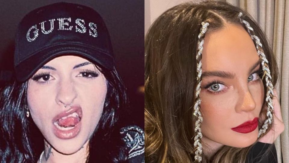 Fuente: Instagram @cazzudataoficial y @belindapop