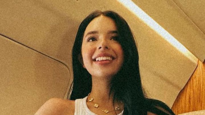 Ángela Aguilar se vistió de celeste y blanco para celebrar el triunfo de Argentina y enamoró a todos