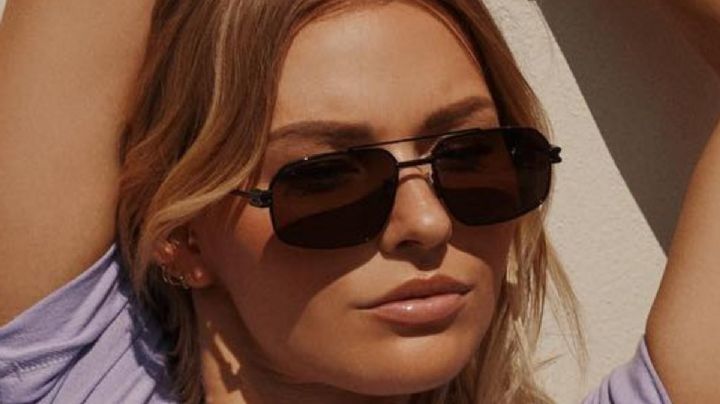 Irina Baeva presumió su abdomen de acero y cautivó a todos