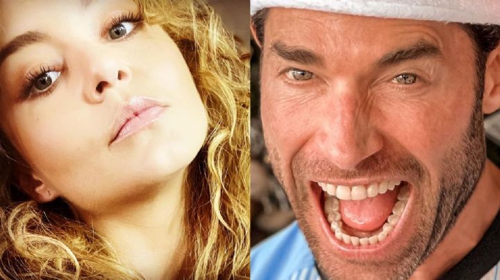 Así vivieron Sebastián Rulli y Angelique Boyer el triunfo de Argentina sobre Francia