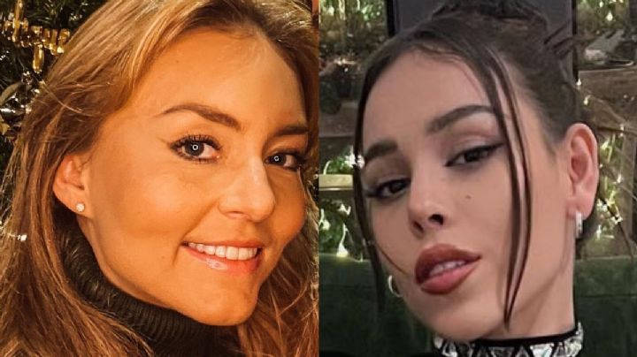 Así lucían Angelique Boyer y Danna Paola cuando compartieron pantalla hace más de 20 años