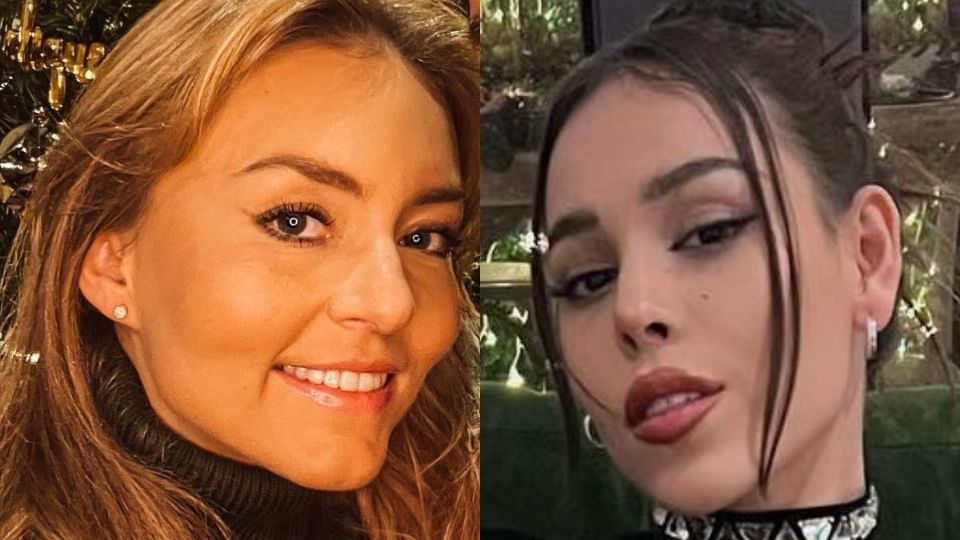 Fuente: Instagram @angeliqueboyer y @dannapaola