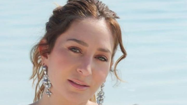 Desde la playa, Geraldine Bazán cautivó a todos con nueva sesión de fotos