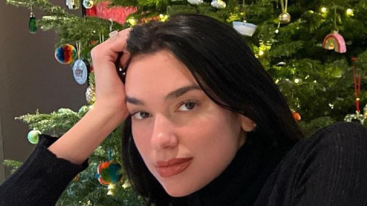 Dua Lipa sacudió la red en jumpersuit