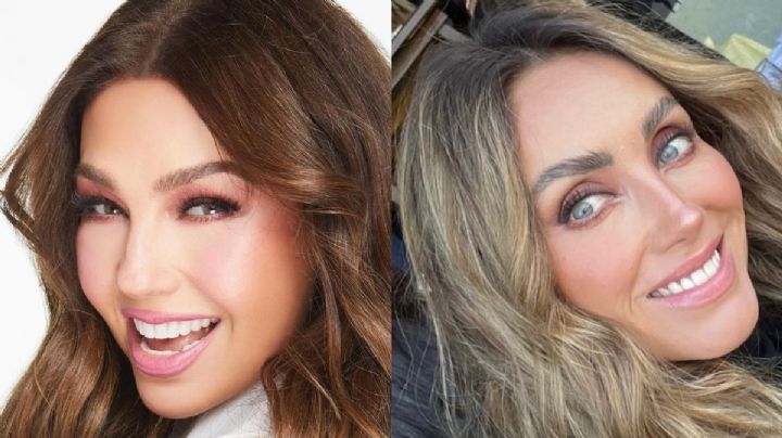 Thalía reveló si haría una colaboración con Anahí o no